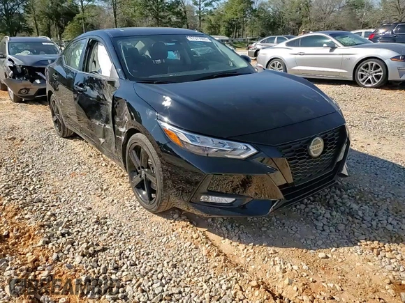 2023 Nissan Sentra SR with VIN 3N1AB8DV8PY284337, listed as a Copart auction lot 47077665 with 12,767 mi miles and Salvage Title. Bid and sale history available at carsss.com. Image 10.