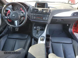2015 BMW 2 Series M235i xDrive with VIN WBA1J9C52FVX99298, listed as a Copart auction lot 44325195 with 120,545 mi miles and Salvage Title. Bid and sale history available at carsss.com. Image 8.