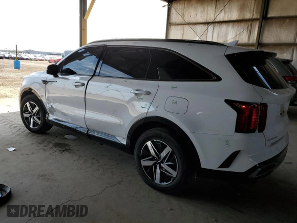 2023 Kia Sorento S with VIN 5XYRL4LC9PG213111, listed as a Copart auction lot 59226685 with 43,738 mi miles and Salvage title. Bid and sale history available at DreamBid. Image 2.