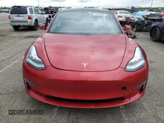 2020 Tesla Model 3 Long Range with VIN 5YJ3E1EB1LF636902, listed as a Copart auction lot 55252255 with 71,273 mi miles and Clean Title. Bid and sale history available at DreamBid. Image 5.