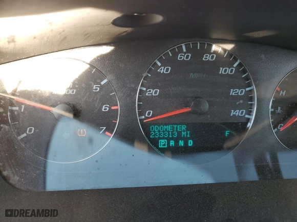 2008 Chevrolet Impala LT with VIN 2G1WT58K789201652, listed as a Copart auction lot 76178234 with 233,313 mi miles and Clean Title. Bid and sale history available at carsss.com. Image 9.