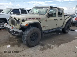 2020 Jeep Gladiator Mojave z VIN 1C6JJTEG9LL208154, wystawiony jako Copart lot #70474844 z przebiegiem 31 065 mil mil oraz Szkoda całkowita • Salvage title. Historia ofert i sprzedaży dostępna na DreamBid. Obrazek 1.