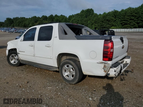 2007 Chevrolet Avalanche LT w/3LT with VIN 3GNFK12367G179644, listed as a Copart auction lot 74242974 with Not Provided miles and Non Repairable. Bid and sale history available at carsss.com. Image 2.