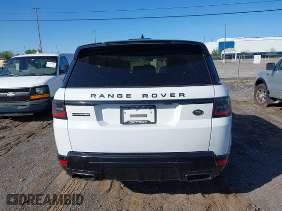 2018 Land Rover Range Rover Sport с VIN SALWR2RE7JA809817, выставлен на аукционе IAAI как лот 42308693 с пробегом 49 933 миль миль и . История ставок и продаж доступна на DreamBid. Изображение 16.