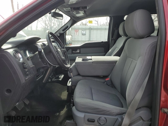 2013 Ford F-150 XL with VIN 1FTFW1EF5DFA72956, listed as a Copart auction lot 49891245 with 142,672 mi miles and Salvage Title. Bid and sale history available at DreamBid. Image 7.