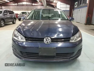 2017 Volkswagen Golf SportWagen S with VIN 3VWA17AU8HM515233, listed as a Copart auction lot 75613254 with 182,217 mi miles and Clean Title. Bid and sale history available at carsss.com. Image 5.