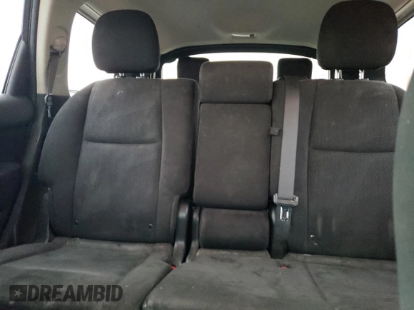 2013 Nissan Pathfinder Platinum with VIN 5N1AR2MM4DC604153, listed as a Copart auction lot 80937324 with 201,974 mi miles and Salvage Title. Bid and sale history available at carsss.com. Image 10.