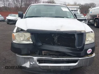 2008 Ford F-150 XL with VIN 1FTRF12248KB43592, listed as a IAAI auction lot 42026199 with 121,299 mi miles. Bid and sale history available at carsss.com. Image 13.