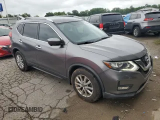 2017 Nissan Rogue SV с VIN KNMAT2MT4HP534245, выставлен на аукционе Copart как лот 61446045 с пробегом 258 546 миль миль и Чистый • Clean title. История ставок и продаж доступна на DreamBid. Изображение 4.