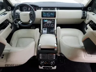 2022 Land Rover Range Rover Westminster with VIN SALGS2SE6NA470136, listed as a Copart auction lot 88895315 with 25,666 mi miles and Clean title. Bid and sale history available at DreamBid. Image 8.