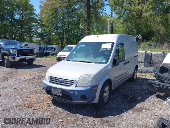 2011 Ford Transit Connect XLT with VIN NM0LS7BN3BT068980, listed as a IAAI auction lot 41746496 with 98,257 mi miles and . Bid and sale history available at DreamBid. Image 2.