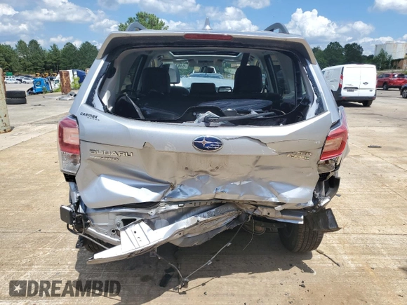 2017 Subaru Forester Touring with VIN JF2SJAWC9HH565195, listed as a Copart auction lot 61631195 with 40,715 mi miles and Salvage title. Bid and sale history available at DreamBid. Image 6.