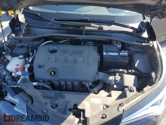 2018 Toyota C-HR XLE with VIN JTNKHMBX5J1003258, listed as a Copart auction lot 49807695 with 89,053 mi miles and Salvage Title. Bid and sale history available at DreamBid. Image 11.