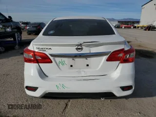 2017 Nissan Sentra S with VIN 3N1AB7AP7HY261908, listed as a Copart auction lot 89384855 with 151,865 mi miles and Salvage title. Bid and sale history available at DreamBid. Image 6.