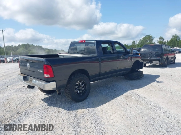 2015 Ram 2500 Tradesman with VIN 3C6UR5CL1FG516535, listed as a IAAI auction lot 42290704 with 201,511 mi miles and . Bid and sale history available at DreamBid. Image 4.