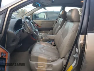 2000 Lexus RX 300 with VIN JT6HF10UXY0164837, listed as a Copart auction lot 83359744 with 187,631 mi miles and Salvage Title. Bid and sale history available at carsss.com. Image 7.