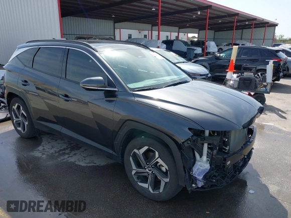 2024 Hyundai Tucson Limited с VIN 5NMJE3DE5RH325575, выставлен на аукционе IAAI как лот 41831040 с пробегом 20 587 миль миль и . История ставок и продаж доступна на DreamBid. Изображение 1.