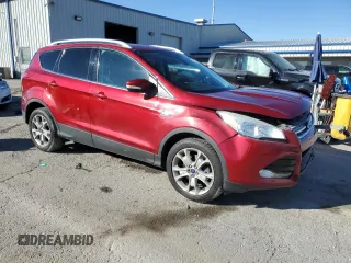 2015 Ford Escape Titanium with VIN 1FMCU9J92FUC04850, listed as a Copart auction lot 47114845 with 133,011 mi miles and Salvage Title. Bid and sale history available at DreamBid. Image 4.