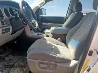 2012 Toyota Tundra 4WD Truck with VIN 5TFDW5F18CX221709, listed as a Copart auction lot 46100465 with 0 mi miles and Salvage Title. Bid and sale history available at carsss.com. Image 7.