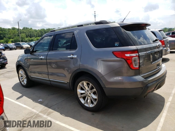 2012 Ford Explorer XLT with VIN 1FMHK7D89CGA93257, listed as a Copart auction lot 58091555 with 167,840 mi miles and Non repairable. Bid and sale history available at DreamBid. Image 2.