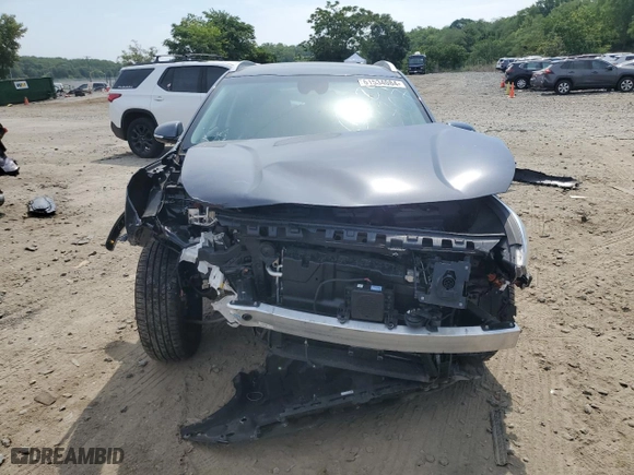 2020 Kia Niro EV EX with VIN KNDCC3LG1L5040190, listed as a Copart auction lot 61534084 with 33,064 mi miles and Salvage Title. Bid and sale history available at carsss.com. Image 5.