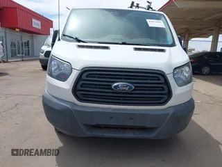 2019 Ford Transit with VIN 1FTYR1YM2KKA26600, listed as a IAAI auction lot 42071985 with 141,993 mi miles. Bid and sale history available at carsss.com. Image 6.