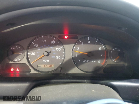 2002 Nissan Sentra GXE с VIN 3N1CB51A32L554671, выставлен на аукционе Copart как лот 53297525 с пробегом 121 987 миль миль и Списание • Salvage title. История ставок и продаж доступна на DreamBid. Изображение 9.