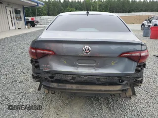 2019 Volkswagen Jetta S with VIN 3VWC57BU0KM268230, listed as a Copart auction lot 57514055 with 150,666 mi miles and Salvage title. Bid and sale history available at DreamBid. Image 6.