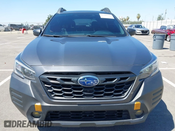 2023 Subaru Outback Wilderness with VIN 4S4BTGUD9P3119756, listed as a IAAI auction lot 42206143 with 33,502 mi miles and . Bid and sale history available at DreamBid. Image 12.