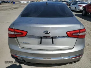 2014 Kia Cadenza Premium with VIN KNALN4D73E5137275, listed as a Copart auction lot 68643614 with 115,020 mi miles and Salvage Title. Bid and sale history available at carsss.com. Image 6.