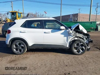 2023 Hyundai Venue Limited with VIN KMHRC8A31PU233714, listed as a IAAI auction lot 41758056 with 10,532 mi miles and . Bid and sale history available at DreamBid. Image 12.