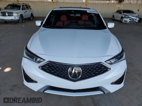 2021 Acura ILX Premium with VIN 19UDE2F87MA011641, listed as a Copart auction lot 54579725 with 64,820 mi miles and Salvage title. Bid and sale history available at DreamBid. Image 5.