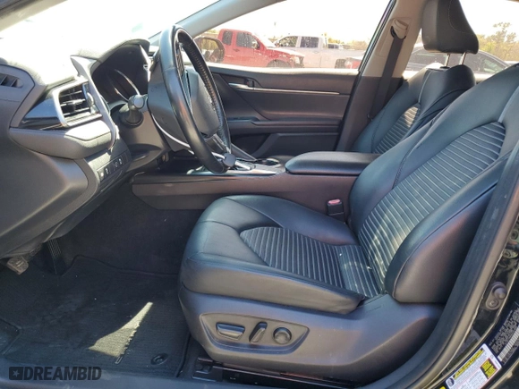 2019 Toyota Camry LE with VIN 4T1B11HK5KU257695, listed as a Copart auction lot 48740455 with 173,080 mi miles and Clean Title. Bid and sale history available at carsss.com. Image 7.