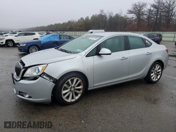 2013 Buick Verano with VIN 1G4PP5SK2D4123685, listed as a Copart auction lot 89411975 with 149,844 mi miles and Non Repairable. Bid and sale history available at carsss.com. Image 1.