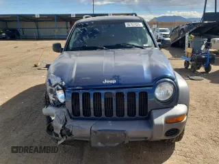 2004 Jeep Liberty Sport with VIN 1J4GL48K84W304550, listed as a Copart auction lot 50757525 with 153,251 mi miles and Salvage Title. Bid and sale history available at carsss.com. Image 5.