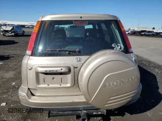 2000 Honda CR-V SE with VIN JHLRD1876YC033956, listed as a Copart auction lot 48017895 with 190,061 mi miles and Salvage Title. Bid and sale history available at carsss.com. Image 6.