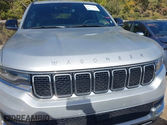 2024 Jeep Wagoneer Series II with VIN 1C4SJVBP6RS125907, listed as a IAAI auction lot 40957548 with 22,218 mi miles. Bid and sale history available at carsss.com. Image 6.