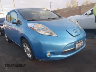 2011 Nissan LEAF SL-e z VIN JN1AZ0CP7BT005378, wystawiony jako IAAI lot #42109854 z przebiegiem 88 679 mil mil oraz . Historia ofert i sprzedaży dostępna na DreamBid. Obrazek 1.