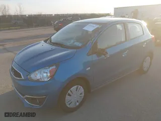 2018 Mitsubishi Mirage ES with VIN ML32A3HJ7JH000832, listed as a IAAI auction lot 41767402 with 75,857 mi miles. Bid and sale history available at carsss.com. Image 17.