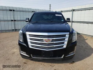 2016 Cadillac Escalade Platinum with VIN 1GYS4DKJ8GR399492, listed as a Copart auction lot 59349574 with 139,596 mi miles and Clean Title. Bid and sale history available at carsss.com. Image 5.