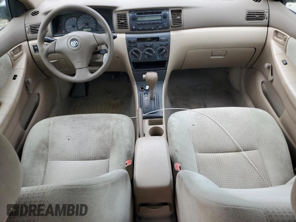 2005 Toyota Corolla CE с VIN 2T1BR32EX5C555088, выставлен на аукционе Copart как лот 61048485 с пробегом 222 554 миль миль и Чистый • Clean title. История ставок и продаж доступна на DreamBid. Изображение 8.