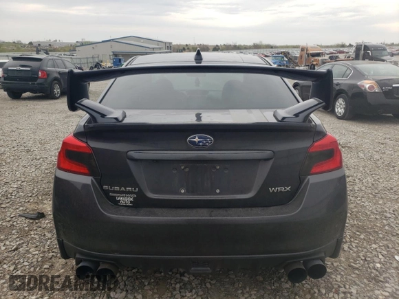 2017 Subaru WRX Limited with VIN JF1VA1J65H9807770, listed as a Copart auction lot 53721925 with 161,432 mi miles and Clean title. Bid and sale history available at DreamBid. Image 6.