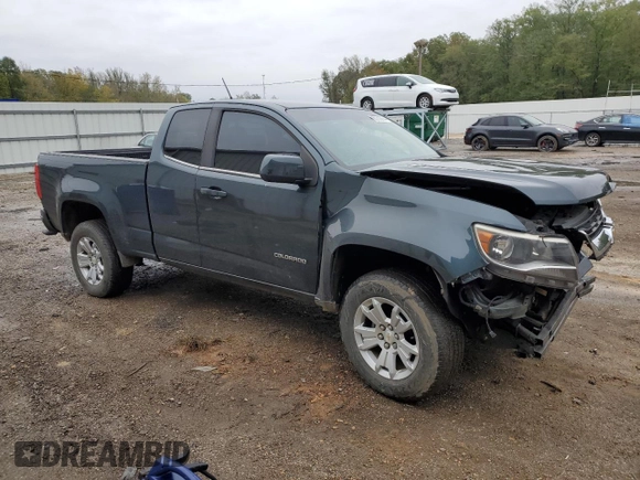 2017 Chevrolet Colorado 2WD LT with VIN 1GCHSCEAXH1175457, listed as a Copart auction lot 80339974 with 63,858 mi miles and Salvage Title. Bid and sale history available at carsss.com. Image 4.