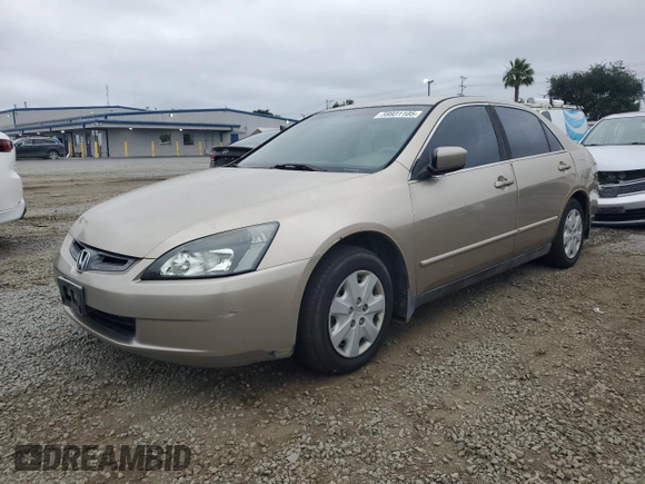 2004 Honda Accord LX z VIN JHMCM56364C039436, wystawiony jako Copart lot #59931105 z przebiegiem 238 877 mil mil oraz Szkoda całkowita • Salvage title. Historia ofert i sprzedaży dostępna na DreamBid. Obrazek 1.