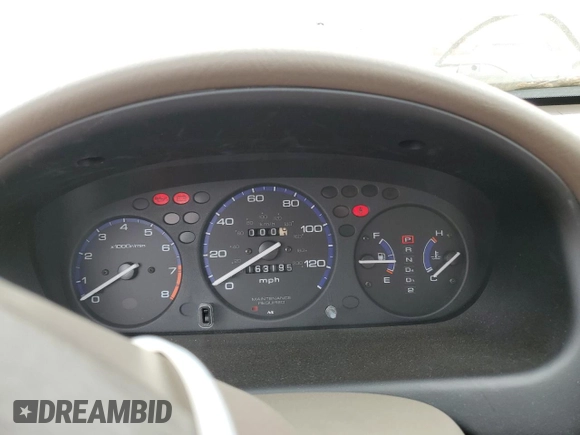 2000 Honda Civic LX with VIN 1HGEJ6677YL043935, listed as a Copart auction lot 56601325 with 163,195 mi miles and Clean Title. Bid and sale history available at DreamBid. Image 9.