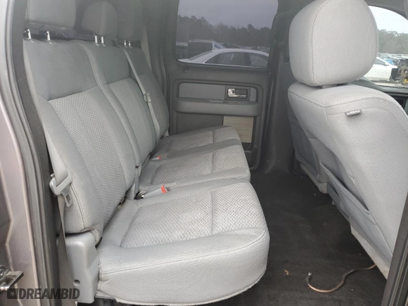 2013 Ford F-150 XL with VIN 1FTEW1CM8DKE33245, listed as a Copart auction lot 44566645 with 164,196 mi miles and Salvage Title. Bid and sale history available at carsss.com. Image 10.