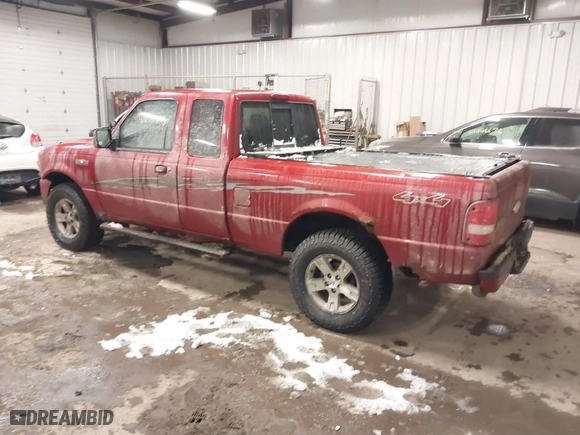2006 Ford Ranger XLT with VIN 1FTZR45E66PA02974, listed as a IAAI auction lot 41275493 with 174,535 mi miles. Bid and sale history available at carsss.com. Image 3.
