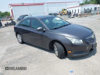 2014 Chevrolet Cruze LS with VIN 1G1PA5SG7E7143313, listed as a IAAI auction lot 42435636 with Not provided miles and . Bid and sale history available at DreamBid. Image 1.