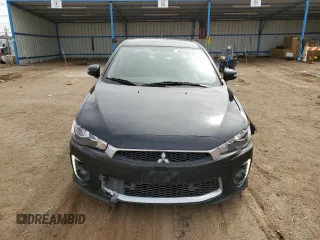 2016 Mitsubishi Lancer ES z VIN JA32U2FU5GU006185, wystawiony jako Copart lot #50559845 z przebiegiem 63 419 mil mil oraz Szkoda całkowita • Salvage title. Historia ofert i sprzedaży dostępna na DreamBid. Obrazek 5.