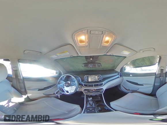 2021 Hyundai Tucson SEL with VIN KM8J33ALXMU310043, listed as a Copart auction lot 45398195 with 139,632 mi miles and Salvage title. Bid and sale history available at DreamBid. Image 14.